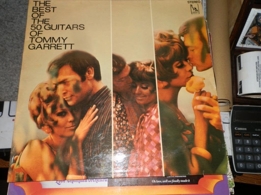 Lp the best of the guitars of tommy garrett, Cd's en Dvd's, Vinyl | Pop, Ophalen of Verzenden, Gebruikt