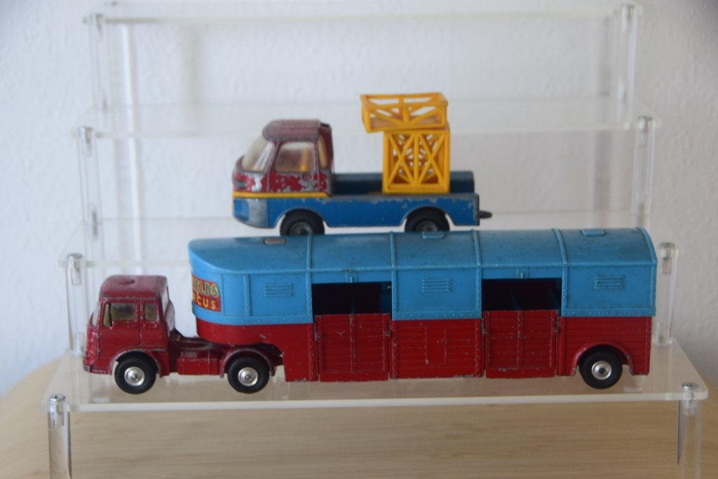 gorgy toys  circus, Ophalen of Verzenden, Gebruikt, Bus of Vrachtwagen