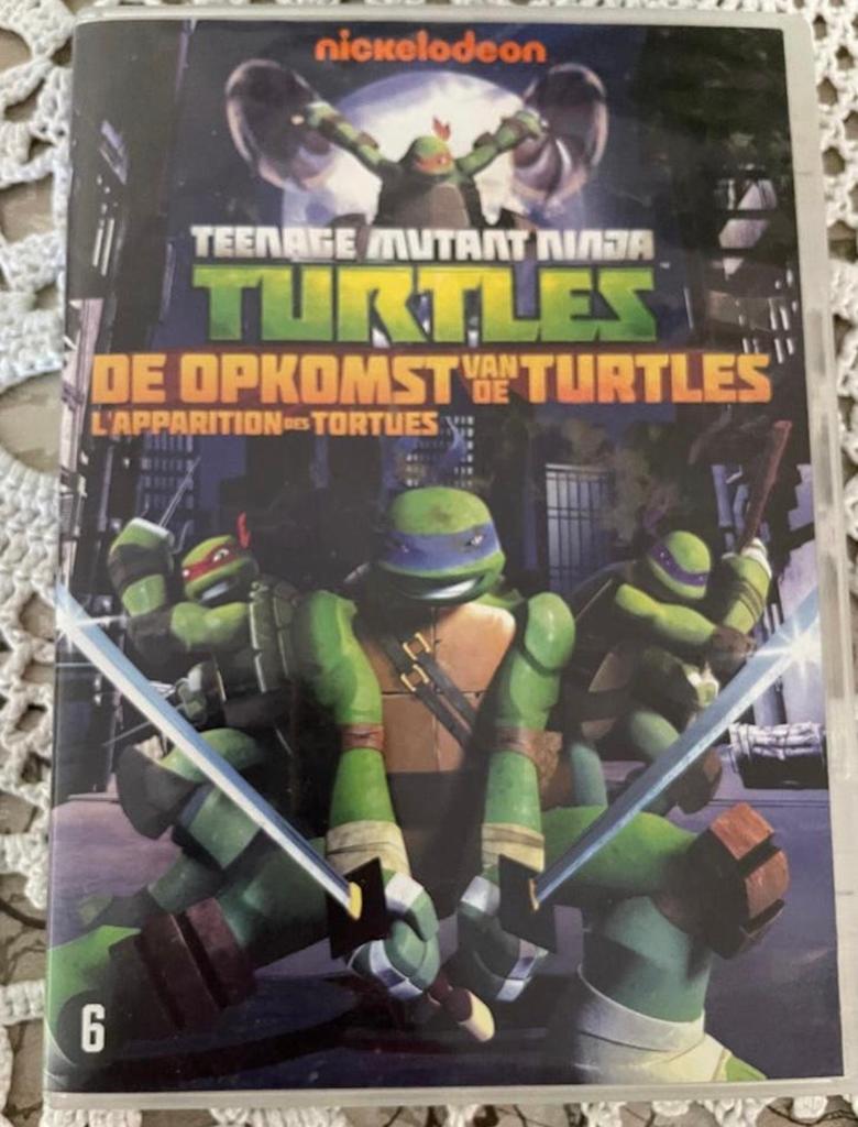 Dvd Turtles - De opkomst van de Turtles, Spelcomputers en Games, Games | Nintendo Wii, Avontuur en Actie, 1 speler, Ophalen of Verzenden