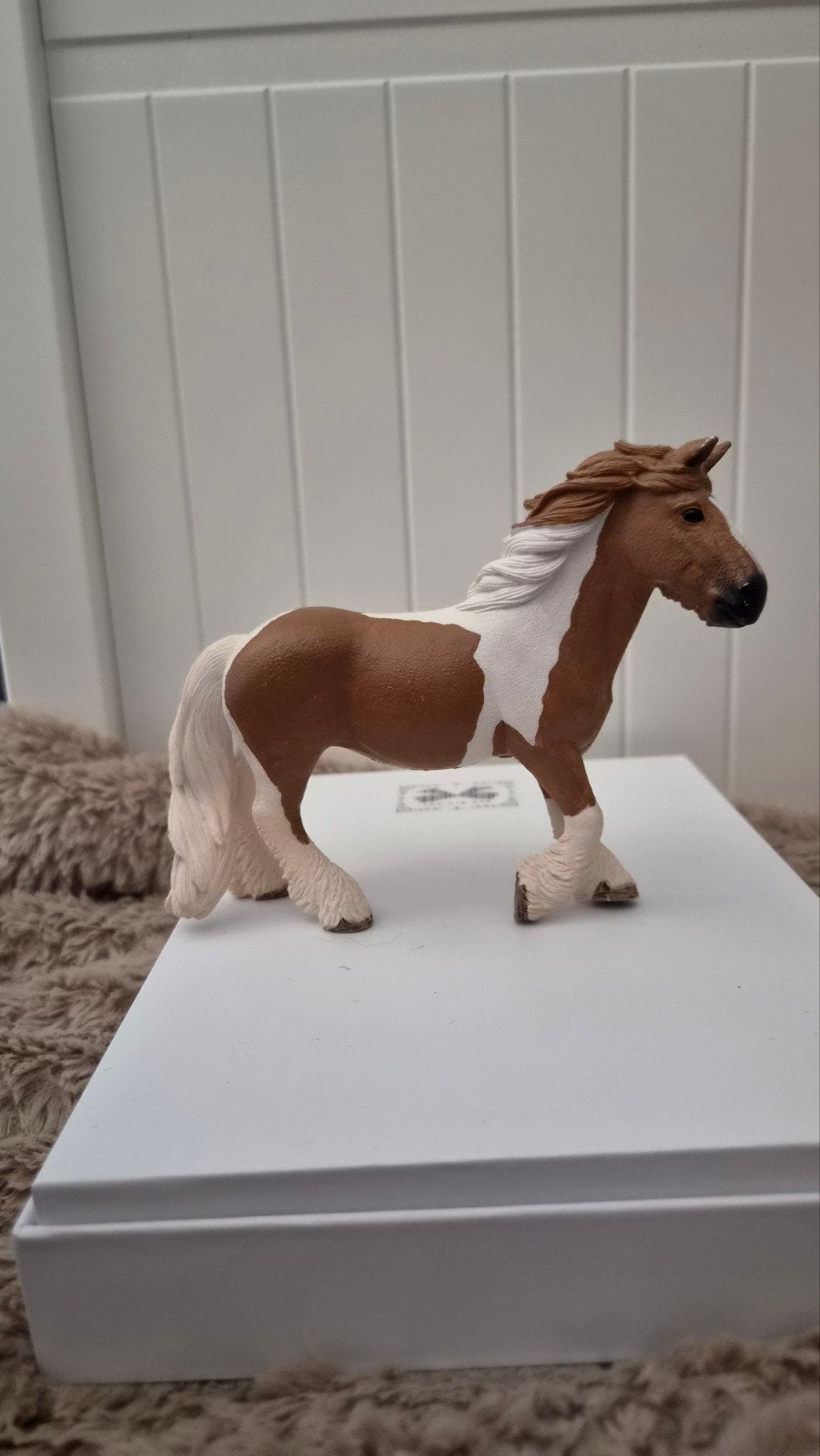 Schleich tinker merrie, Verzamelen, Ophalen of Verzenden, Zo goed als nieuw, Paard, Beeldje of Figuurtje