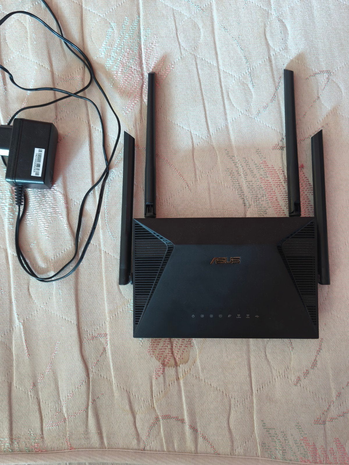 ASUS RT-AX53U Wireless AX1800 Dual Band WiFi 6 Router, Ophalen of Verzenden, Zo goed als nieuw, Router, ASUS