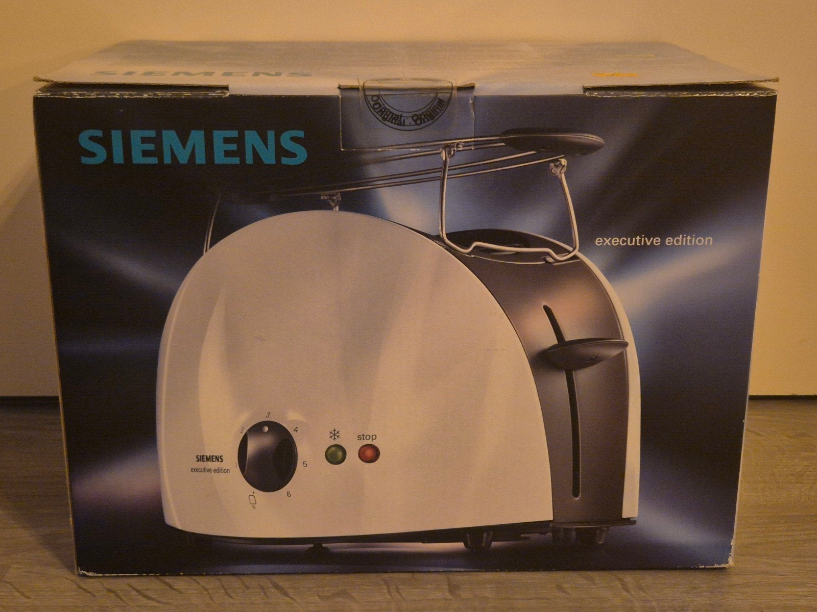 Siemens TT61101 Broodrooster, Witgoed en Apparatuur, Ophalen of Verzenden, Nieuw, Uitneembare kruimellade
