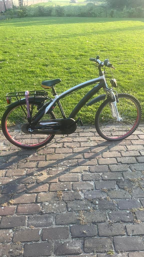 Een sparta jongens fiets 16 inch, Fietsen en Brommers, Fietsen | Jongens, Ophalen, Terugtraprem, Sparta, Gebruikt