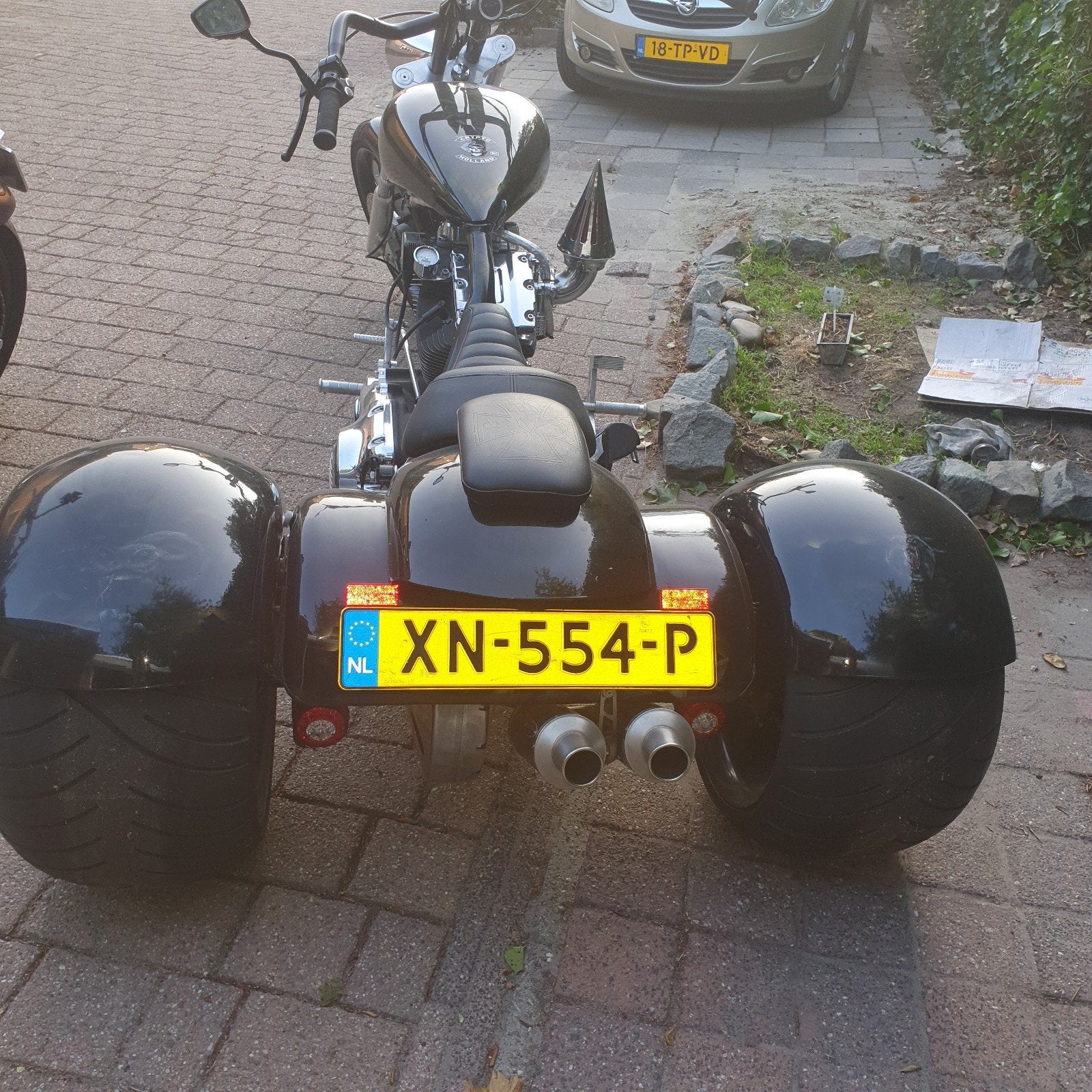 Custom trike, Particulier