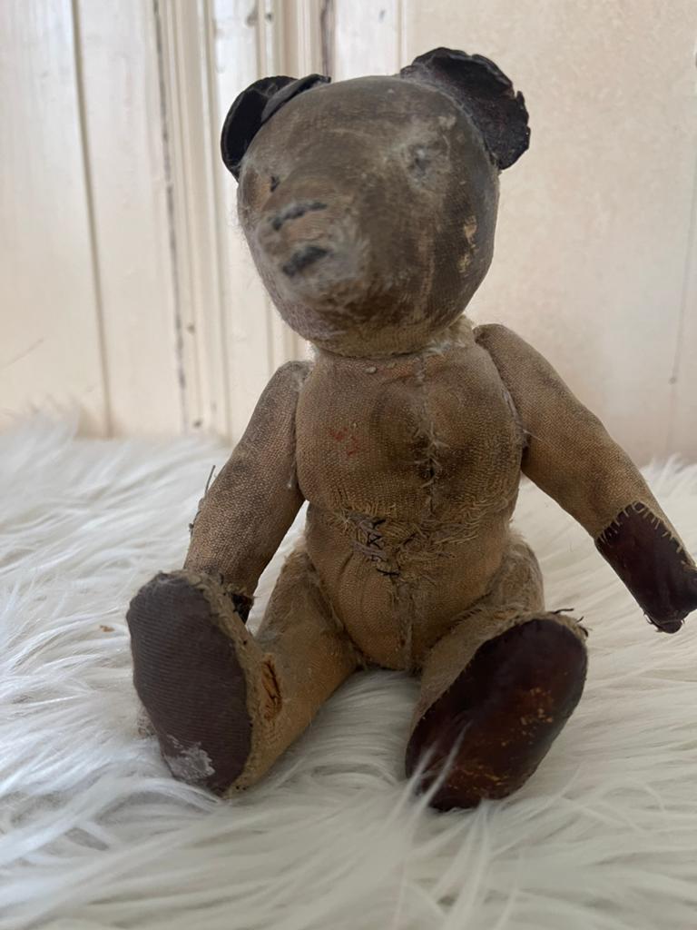 Vintage beertje, Antiek en Kunst, Antiek | Speelgoed, Ophalen of Verzenden