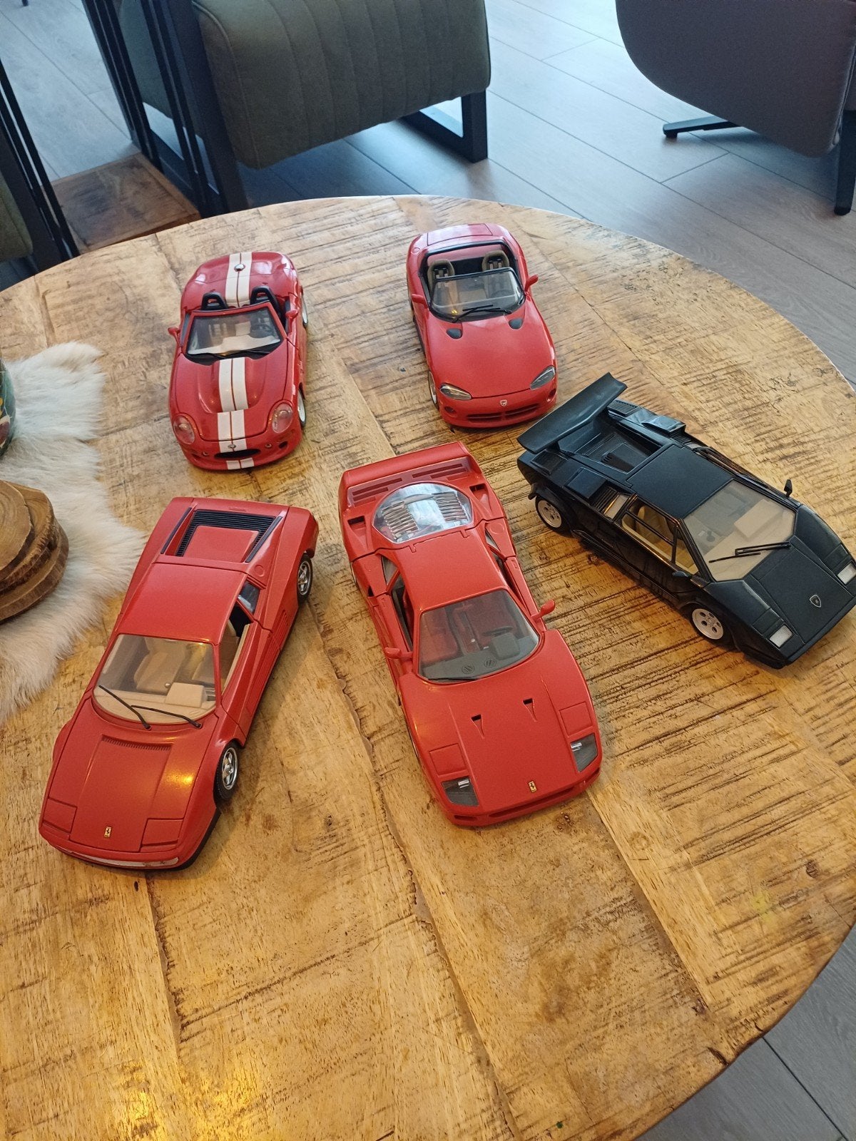 7 model auto,s, Ophalen of Verzenden, Overige merken