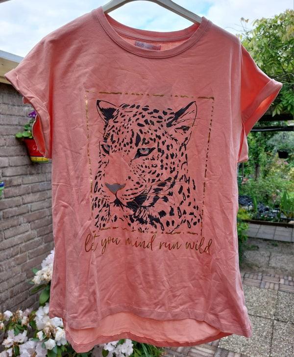 Shirt met Opdruk, Maat 38/40 (M), Nieuw, Ophalen of Verzenden, Korte mouw