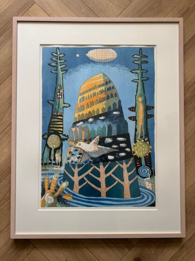 Gert Strengholt – handgesigneerde litho serie, Ophalen of Verzenden