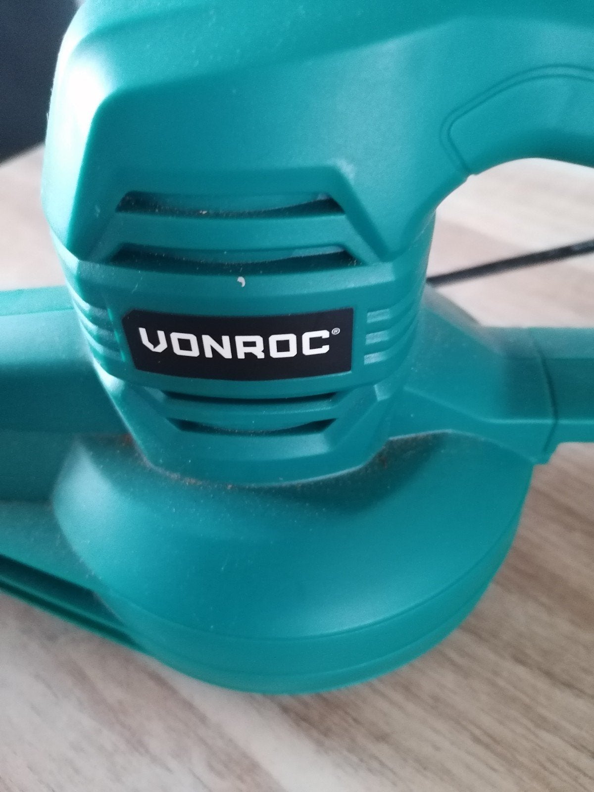 te koop elektrische bladblazer, Handgedragen, Zo goed als nieuw, Elektrisch, Ophalen