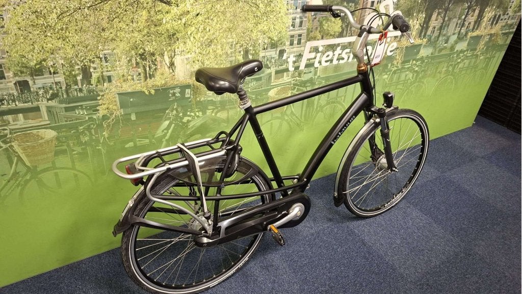 Fietshokje Raaks : Batavus Ambo Herenfiets 63 cm, Fietsen en Brommers, Niet ingevuld, Ophalen of Verzenden, Zo goed als nieuw