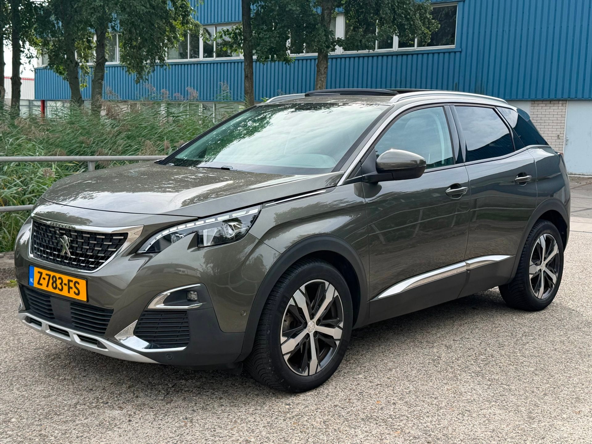 Peugeot 3008 1.2 PureTech Allure Automaat! Pano! LEER! Navi!, Gebruikt, Euro 6, 1199 cc, Leder en Stof