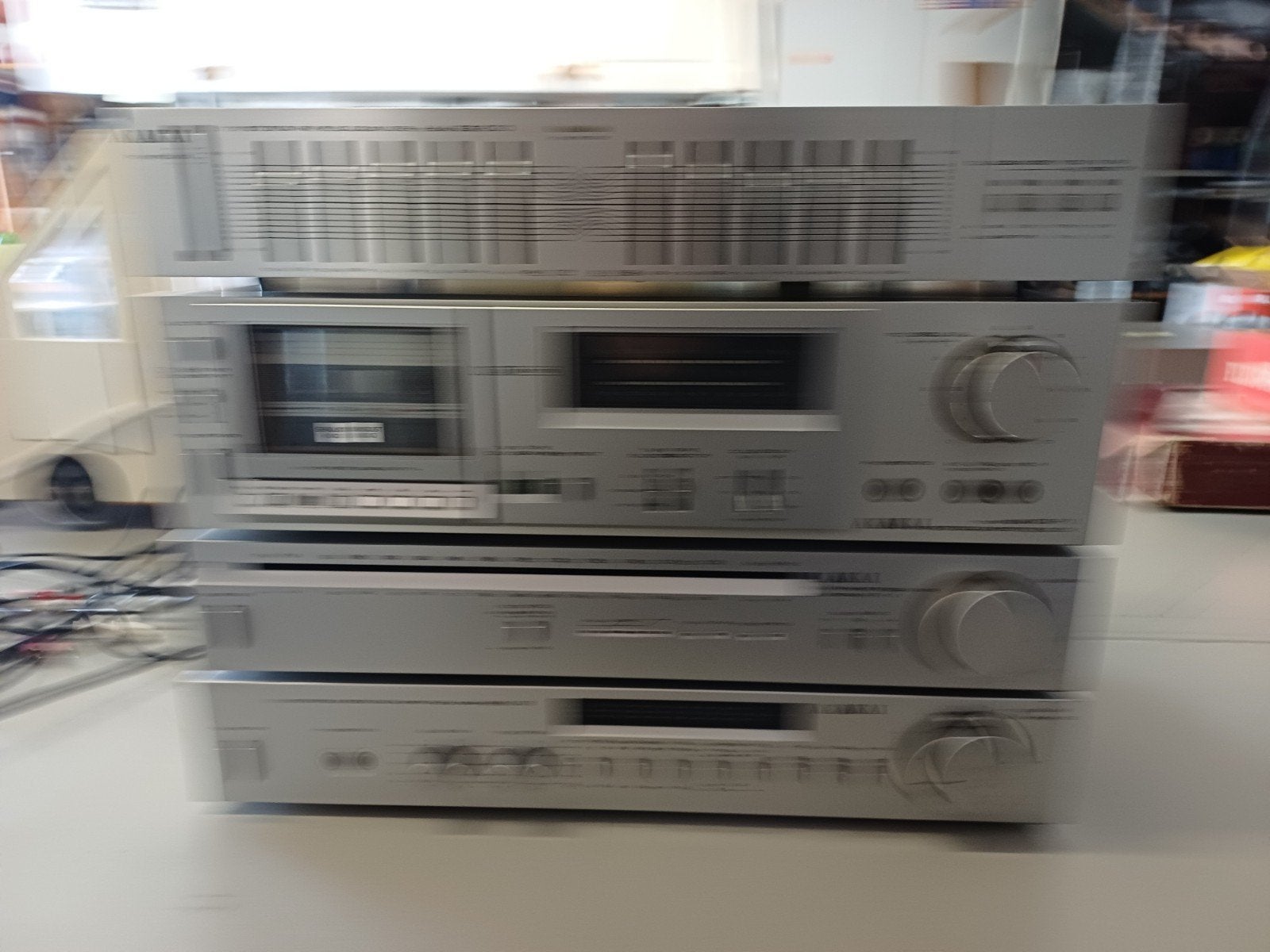 Te koop aangeboden, Ophalen, Gebruikt, Tuner of Radio, Akai