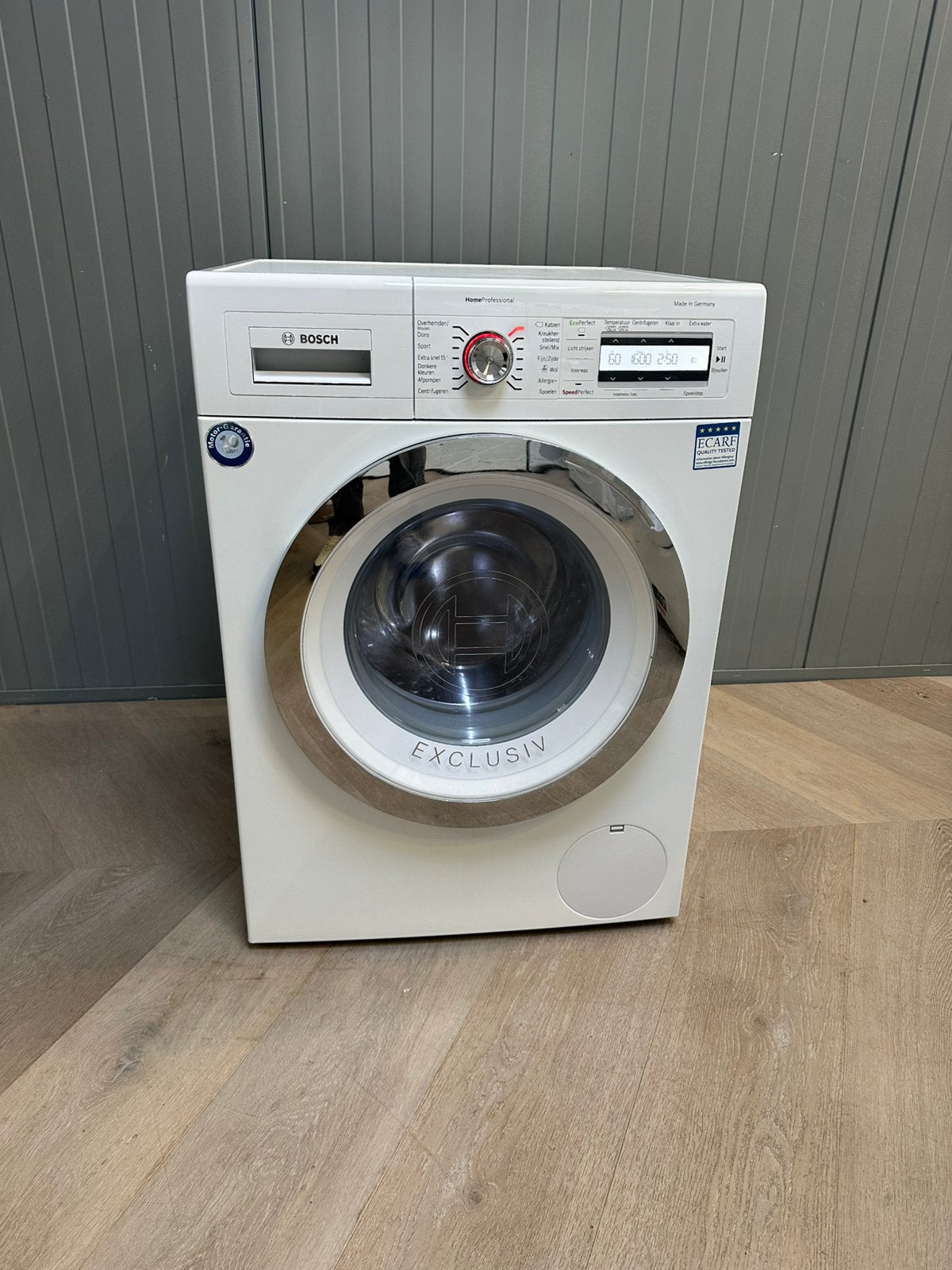 Bosch HomeProfessional 9 KG Wasmaschine A++ incl Garantie, Witgoed en Apparatuur, Bosch, 1200 tot 1600 toeren, Minder dan 85 cm