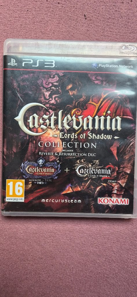 Castlevania lords of shadow collection ps3, Avontuur en Actie, 1 speler, Ophalen of Verzenden, Zo goed als nieuw