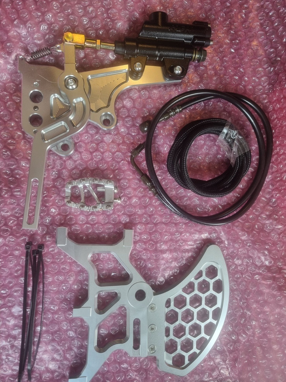 Complete Achterrem Motorfiets Upgrade surron talaria cafe, Motoren, Ophalen of Verzenden