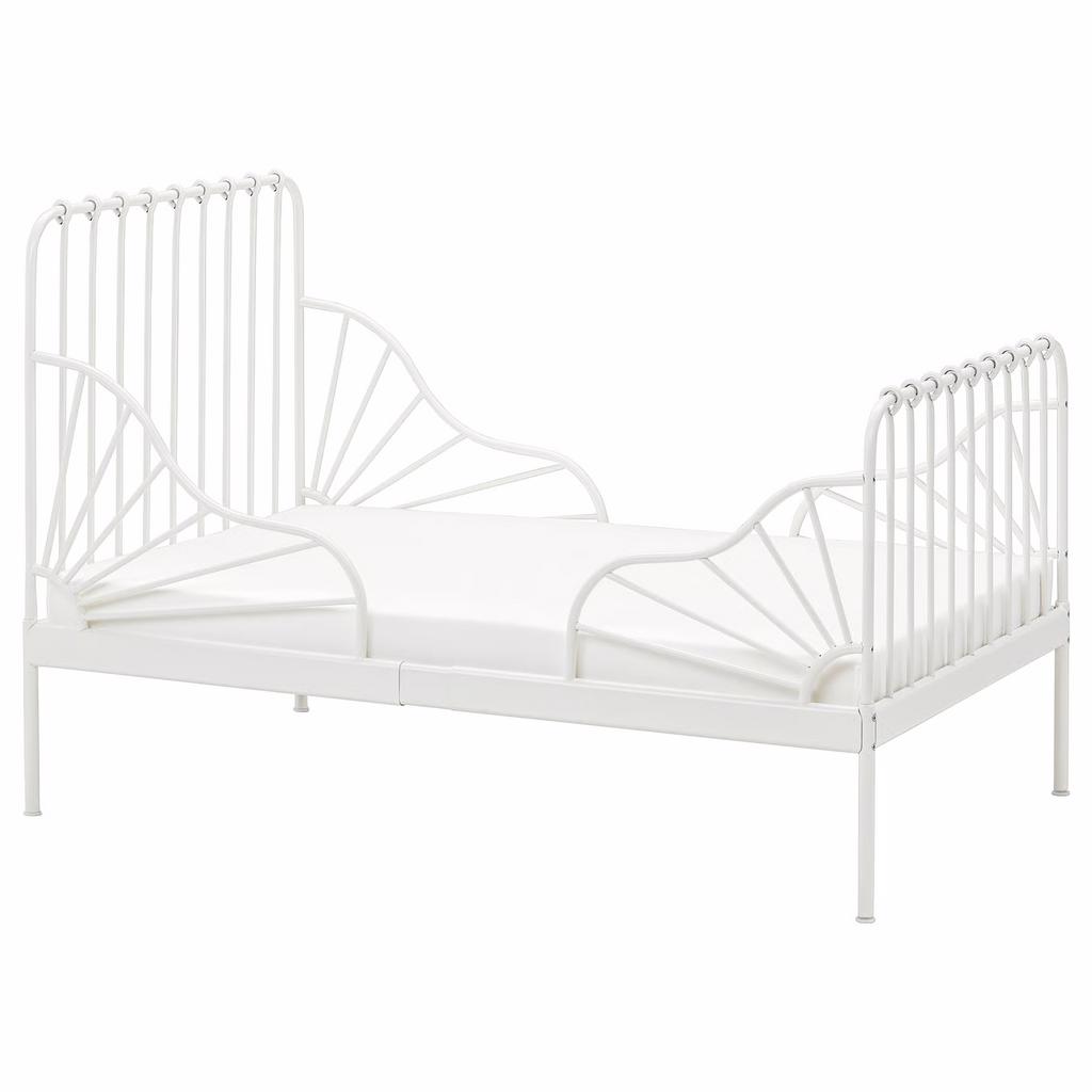 Meegroeibed Ikea, Kinderen en Baby's, Kinderkamer | Bedden, Ophalen, Gebruikt, 180 cm of meer, 70 tot 85 cm