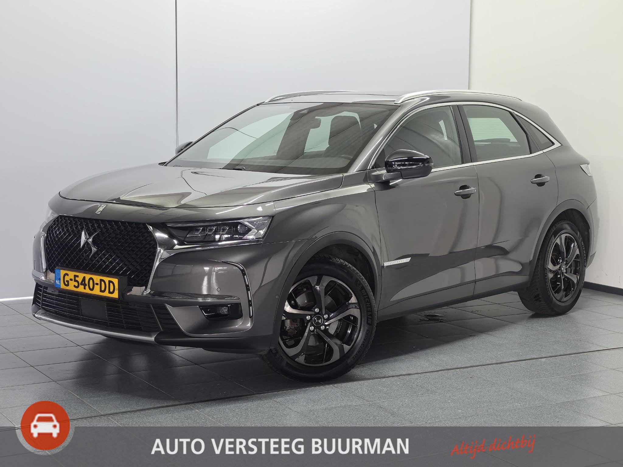 DS 7 Crossback 1.6 PureTech La Premiere Automaat, Carplay/An, Auto's, Euro 6, 4 cilinders, Leder, SUV of Terreinwagen