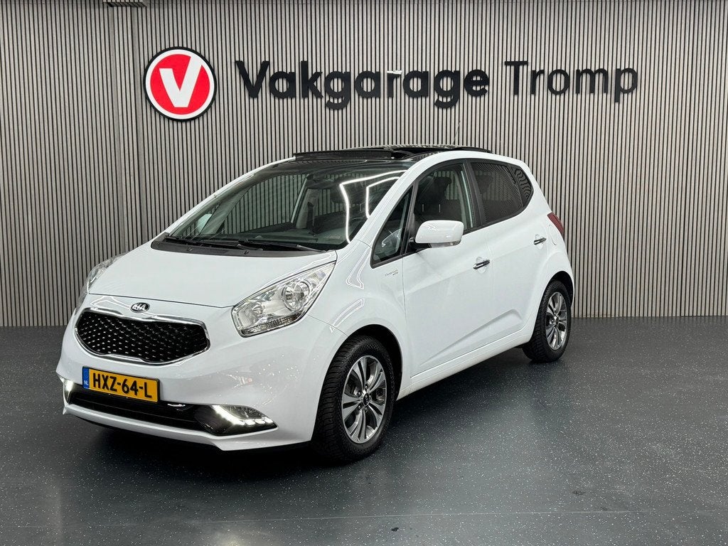Kia VENGA 1.6 CVVT Automaat | Camera | Panorama, 15 km/l, Gebruikt, 4 cilinders, Met garantie (alle)