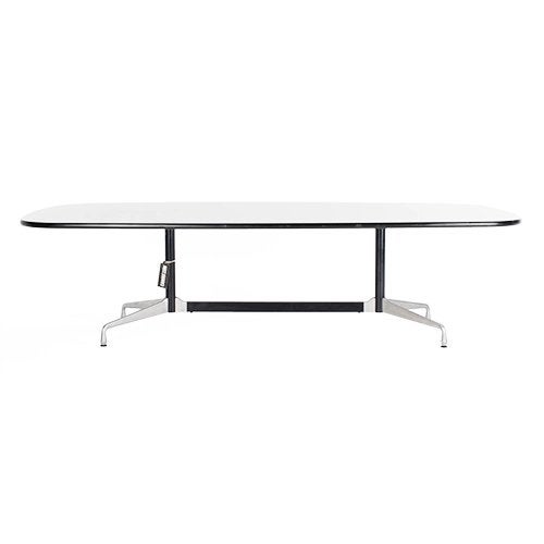 Vitra Segmented Table Tafel Wit (280 x 130 cm) - Chroom, Niet ingevuld, Nieuw, Niet ingevuld, Niet ingevuld