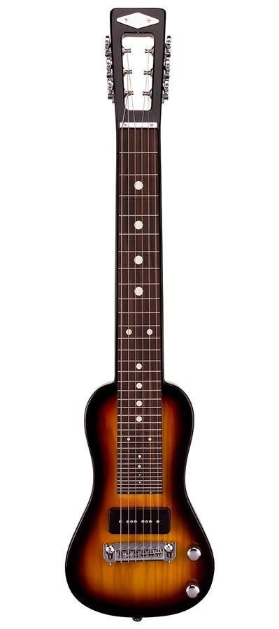 SX LG2ASH3TS lapsteel gitaar - Sunburst, inclusief standaard, ., Nieuw, Ophalen of Verzenden, .