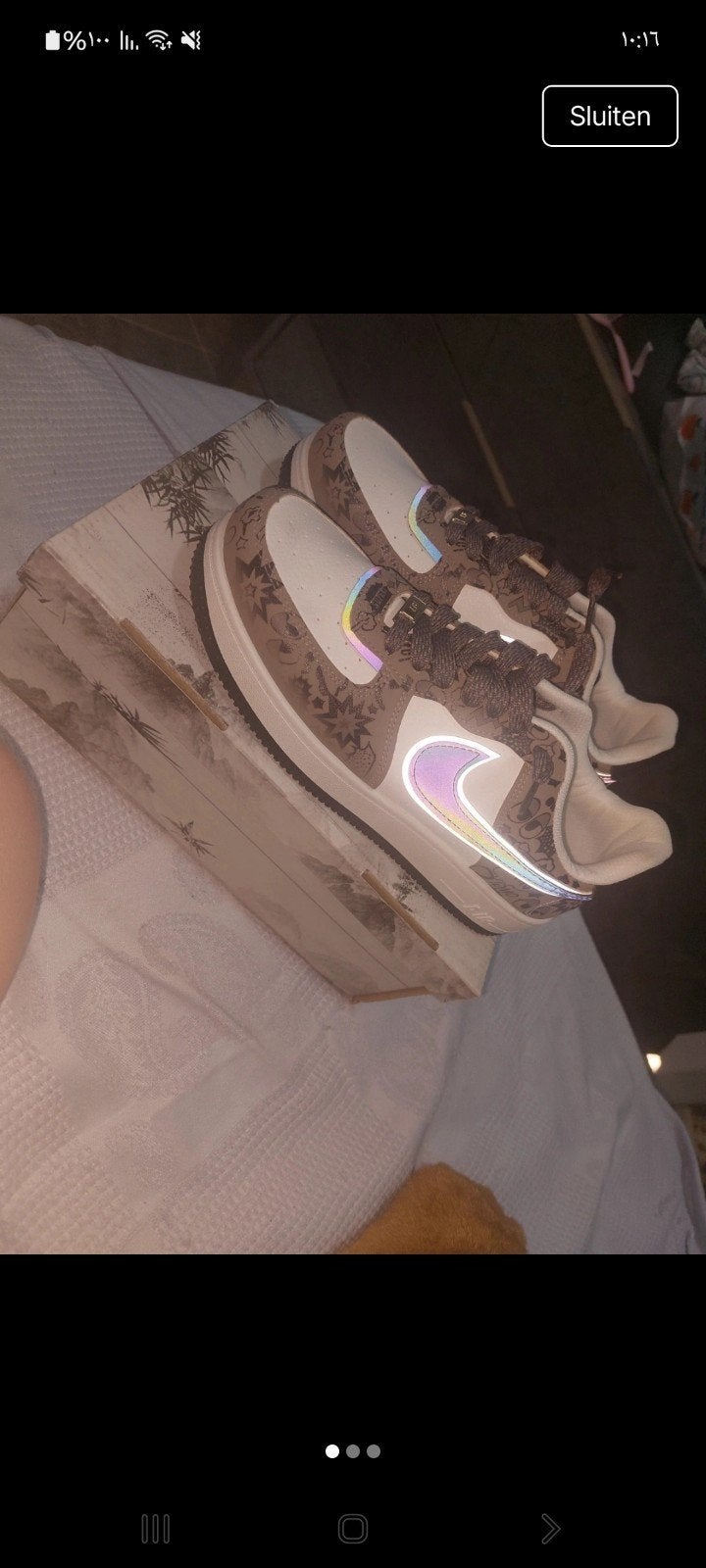 Mooie  sneakers, Overige kleuren, Nieuw, Ophalen of Verzenden, Geen