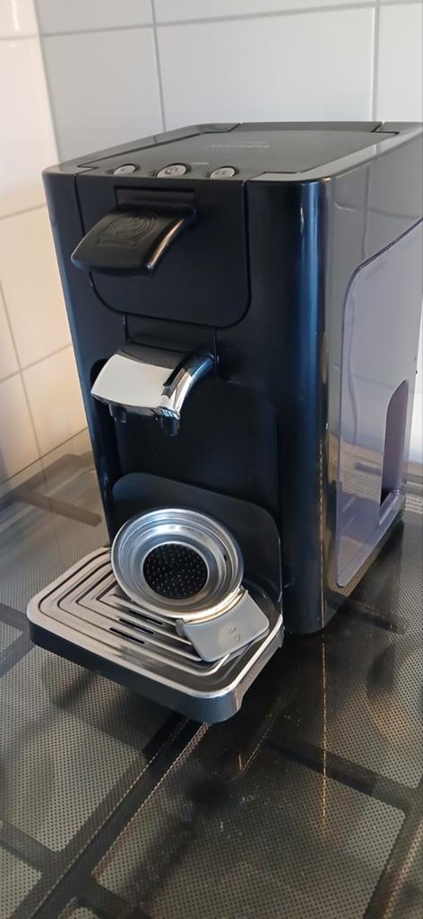 Senseo Quadrante (vierkant model) - Zwart - Koffie koud, Witgoed en Apparatuur, Koffiezetapparaten, Ophalen of Verzenden, Koffiemachine