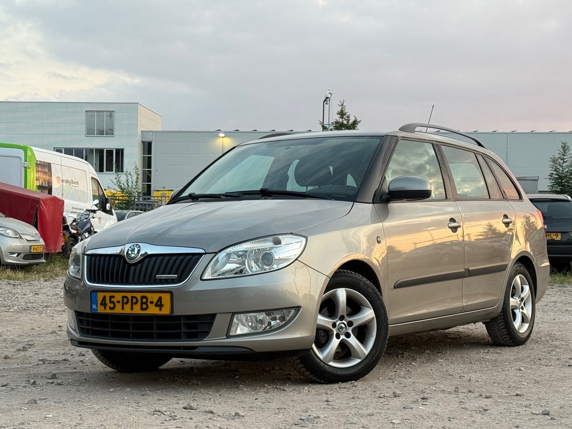 Skoda Fabia Combi 1.2 TDI Greenline/ LAAG KM, Auto's, Voorwielaandrijving, Euro 5, 450 kg, Start-stop-systeem