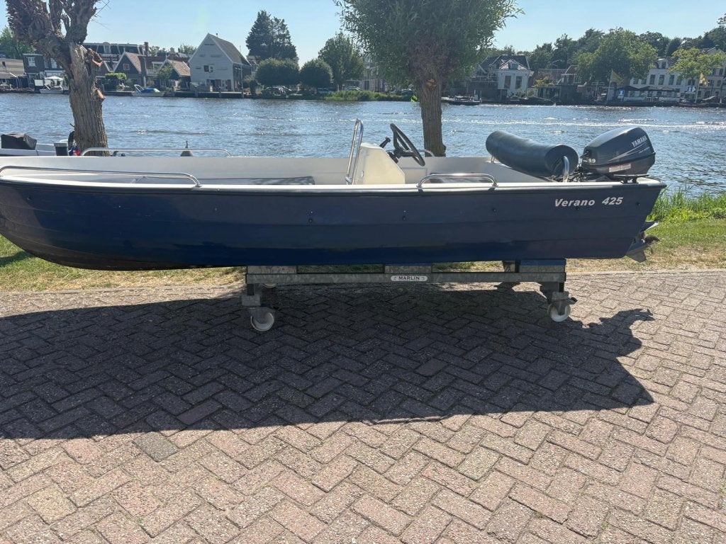 Verano 425, Watersport en Boten, Sloepen, 4 m, Niet ingevuld, Elektrische start, 2 m