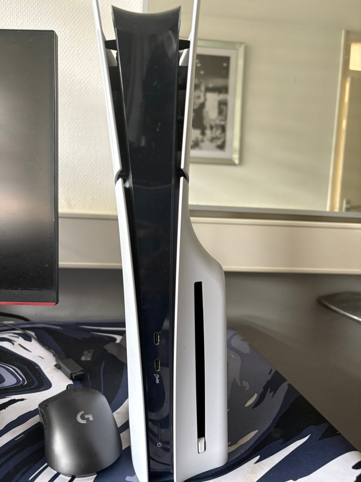 Ps5 met controller, Ophalen of Verzenden, Zo goed als nieuw