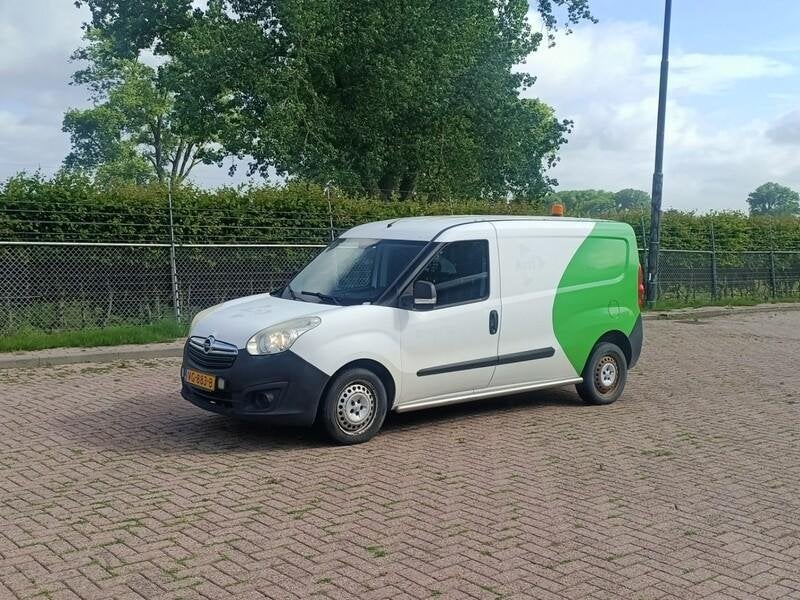 Bedrijfsauto, Opel Combo 1.4 CNG L2H1 ecoFLEX, 1.4 CNG L2H1, Euro 5, 4 cilinders, CNG (Aardgas), Origineel Nederlands