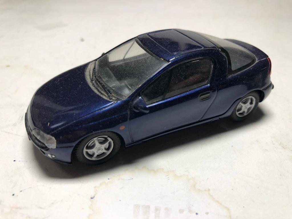 Schuco Opel Tigra, Hobby en Vrije tijd, Ophalen of Verzenden, Zo goed als nieuw, Auto, Schuco