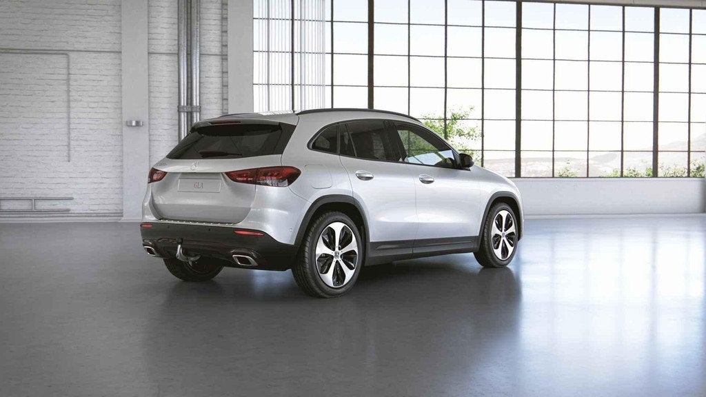 Mercedes-Benz GLA-klasse 250 e Business Solution AMG Limited, Auto's, Mercedes-Benz, 16 kWh, Leder en Stof, Wit, Bedrijf