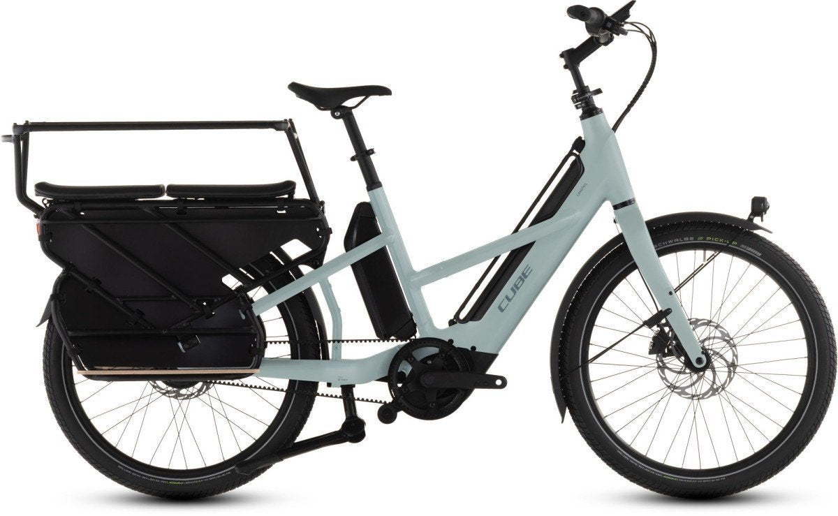 CUBE Longtail Hybrid Comfort Family 800 MY 2026, Fietsen en Brommers, Fietsen | Bakfietsen, -, -, -, Ophalen