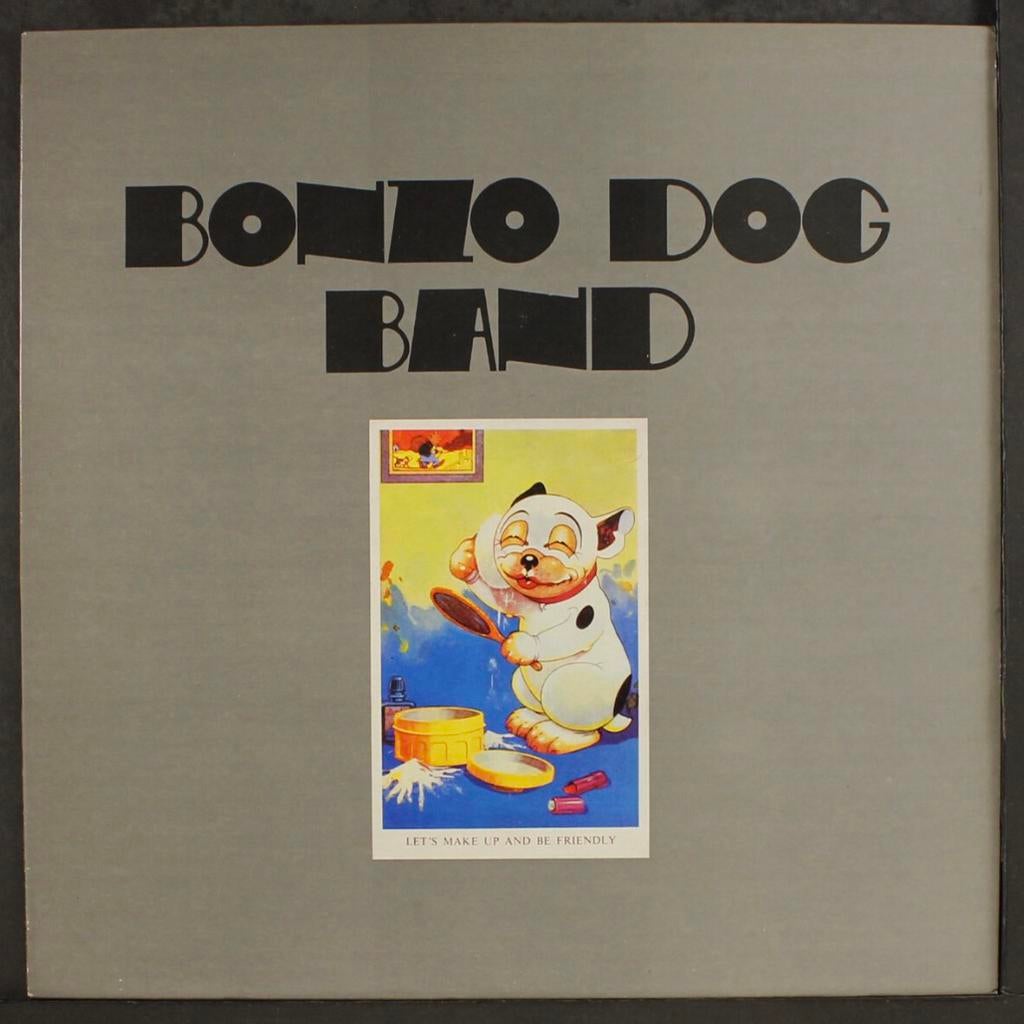 CD Bonzo Dog Band - Lets Make Up and Be Friendly, Verzenden, Zo goed als nieuw