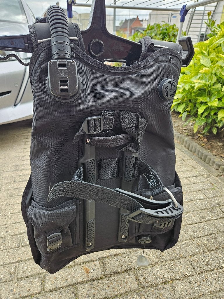 complete duikuitrusting voor Dames, Ophalen, Gebruikt, Duikpak