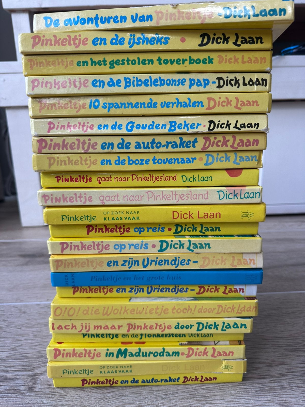 Pinkeltje boeken 22 stuks, Ophalen of Verzenden, Gelezen, Sprookjes