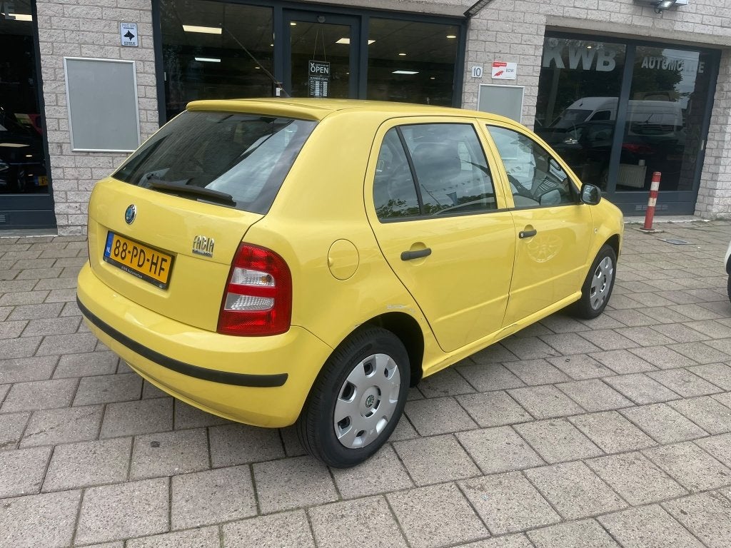 Skoda Fabia 1.2 Classic Nieuwe apk Beurt NAP (bj 2004), 450 kg, ABS, 60 pk, 1198 cc