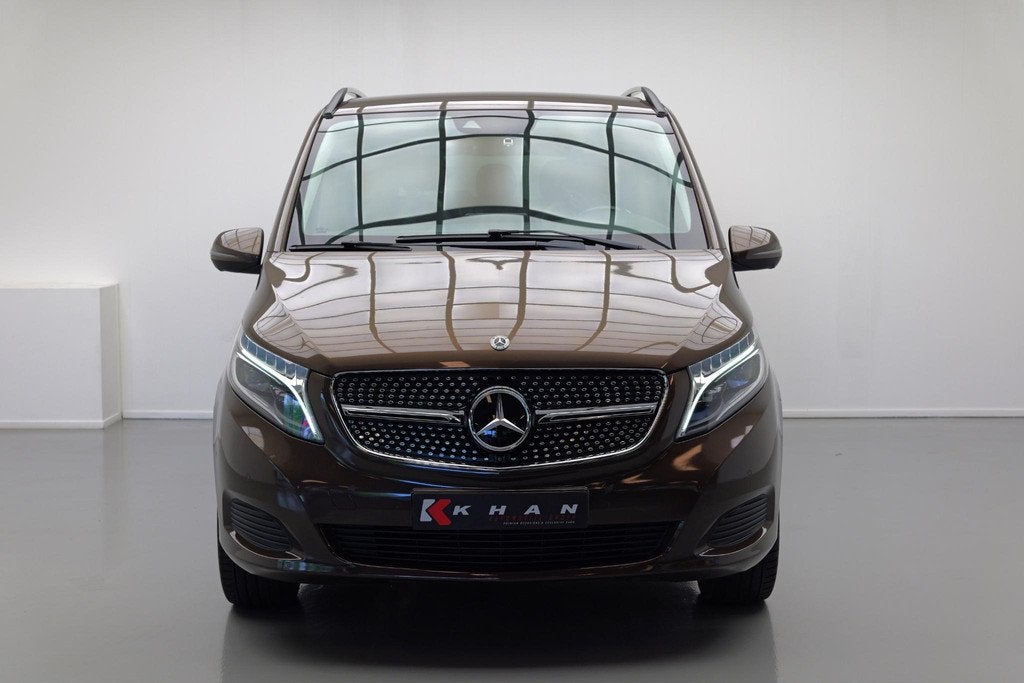 Mercedes-Benz V-klasse V250d 4-MATIC Lang |7-Pers|Pano|Burme, Automaat, 15 km/l, Gebruikt, Euro 6