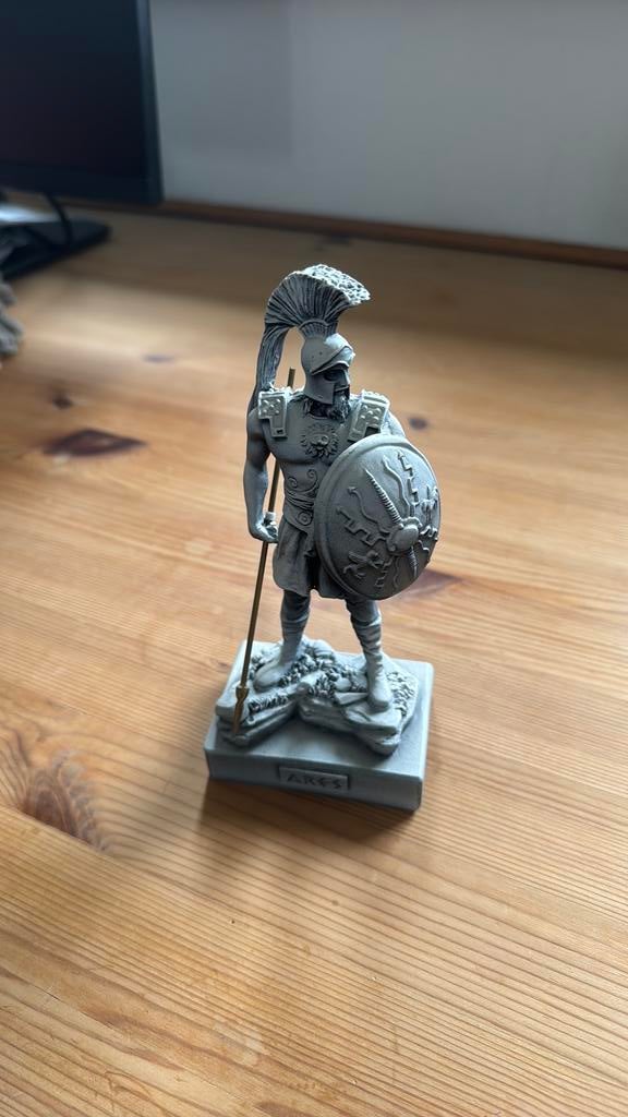 Ares beeldje, Antiek en Kunst, Antiek | Koper en Brons, Ophalen