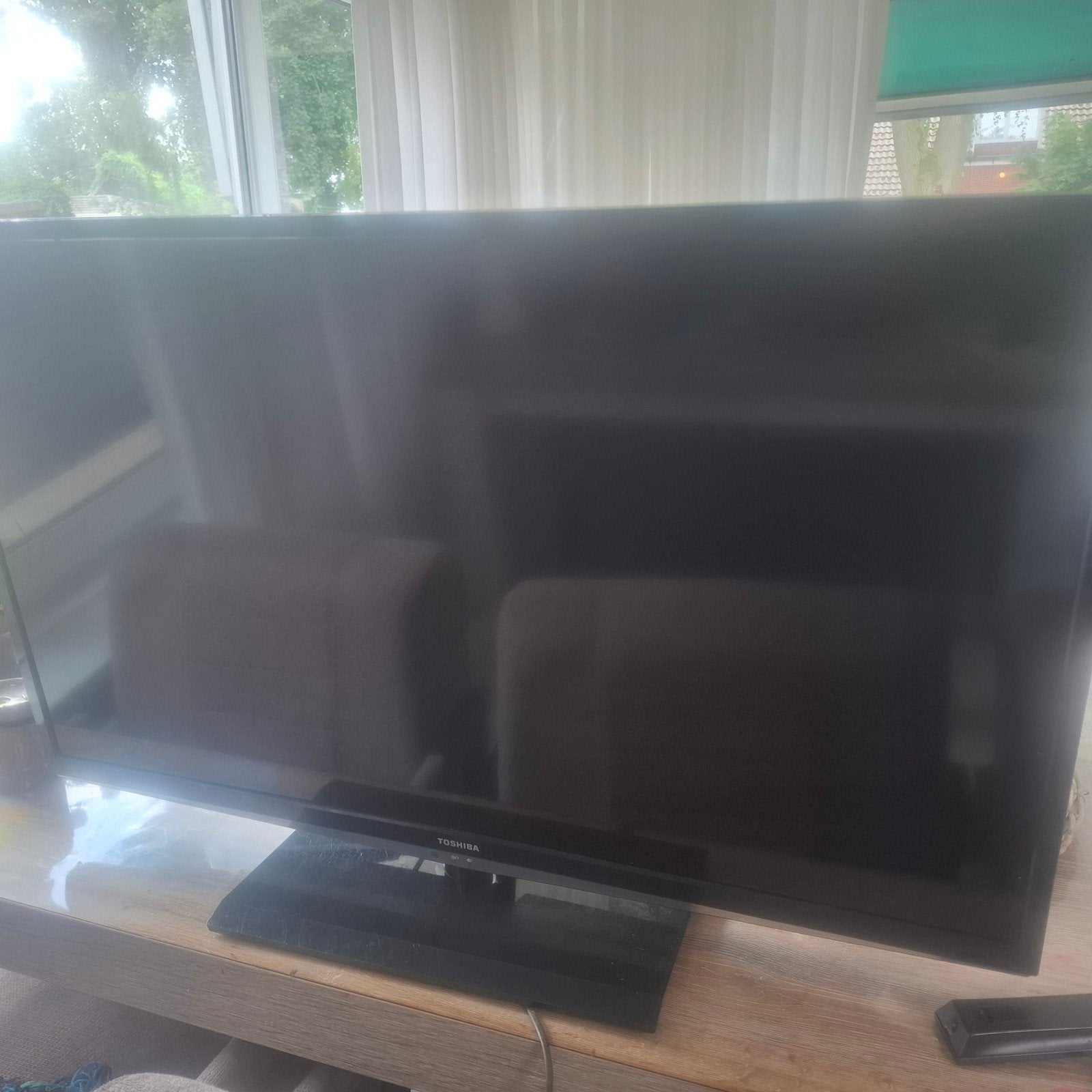 Gratis toshiba LCD Kleuren TV 40 inch, Ophalen, 50 Hz, LCD, 100 cm of meer