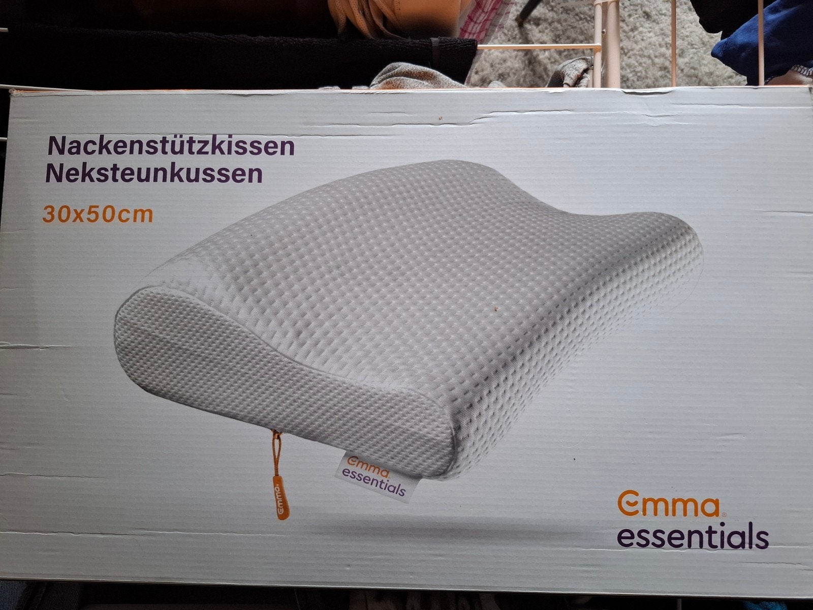 Emma nekkussen essentials nieuw in doos!, Ophalen of Verzenden, Nieuw