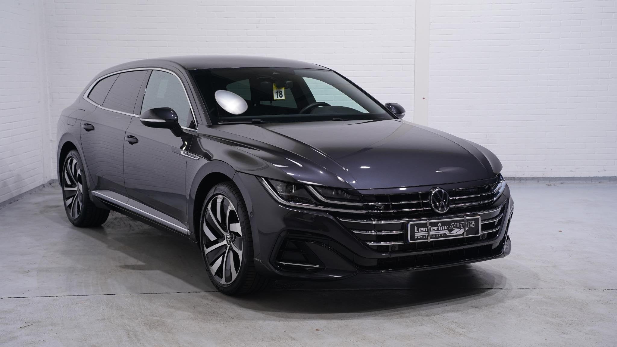 Volkswagen Arteon Shooting Brake 1.4 TSI eHybrid R-Line Busi, Auto's, Gebruikt, 4 cilinders, 1714 kg, Hybride Elektrisch/Benzine