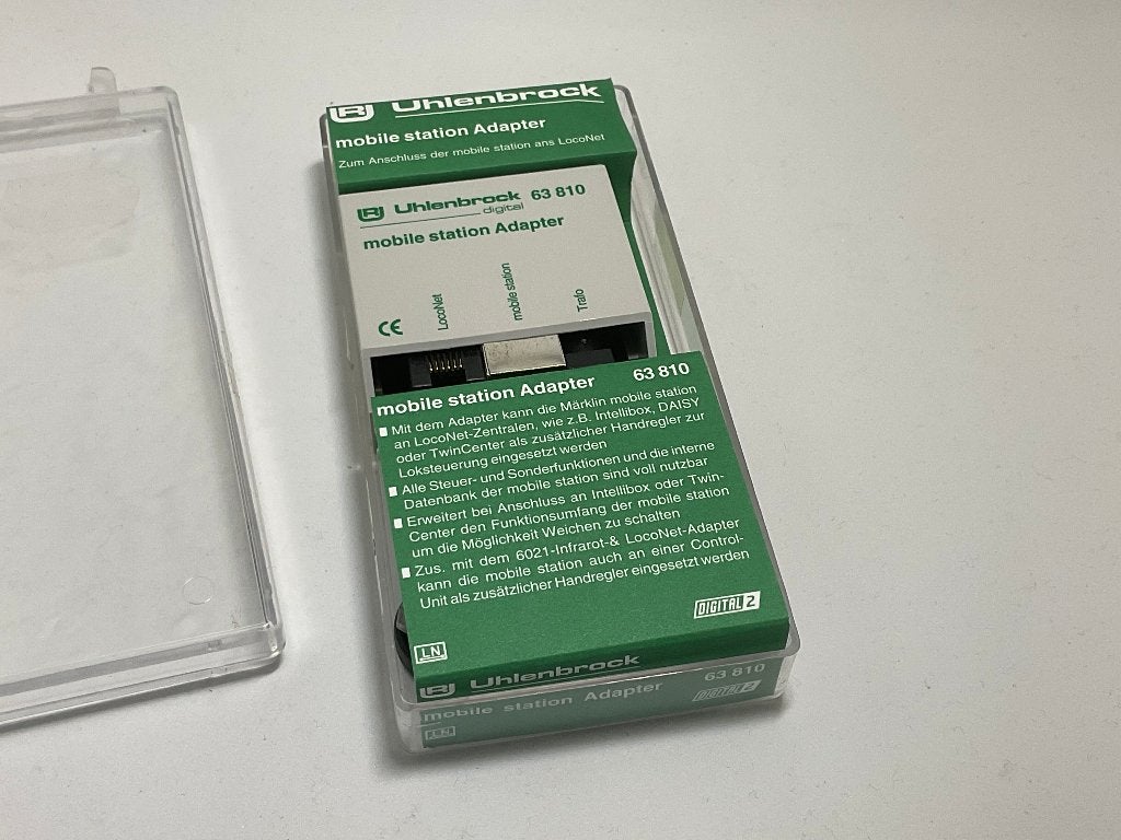 Uhlenbrock Mobile Station Adapter., Overige merken, Nieuw, Ophalen of Verzenden, Transformator of Voeding