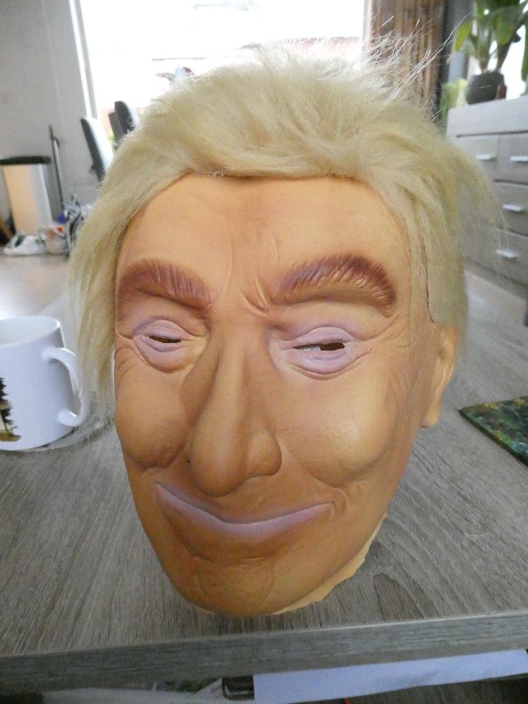 Latex Trump masker, Ophalen of Verzenden, Nieuw, Carnaval