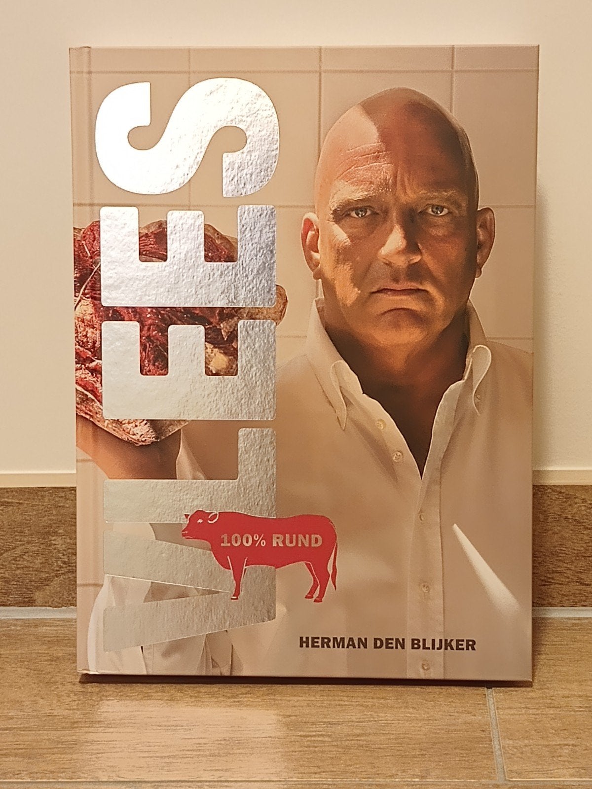 Boek Vlees! - nieuw -Herman den Blijker en Jaap van Rijn, Boeken, Ophalen of Verzenden, Nieuw