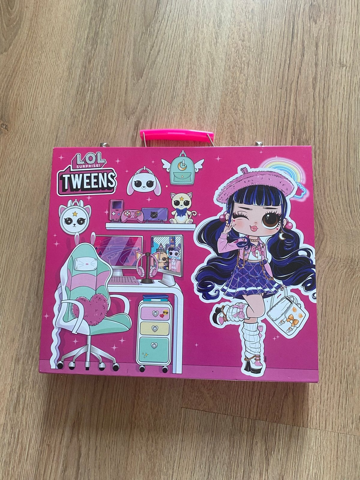 LOL Surprise! Tweens Tekenkoffer zonder potloden, Kinderen en Baby's, Ophalen of Verzenden, Zo goed als nieuw, Meisje