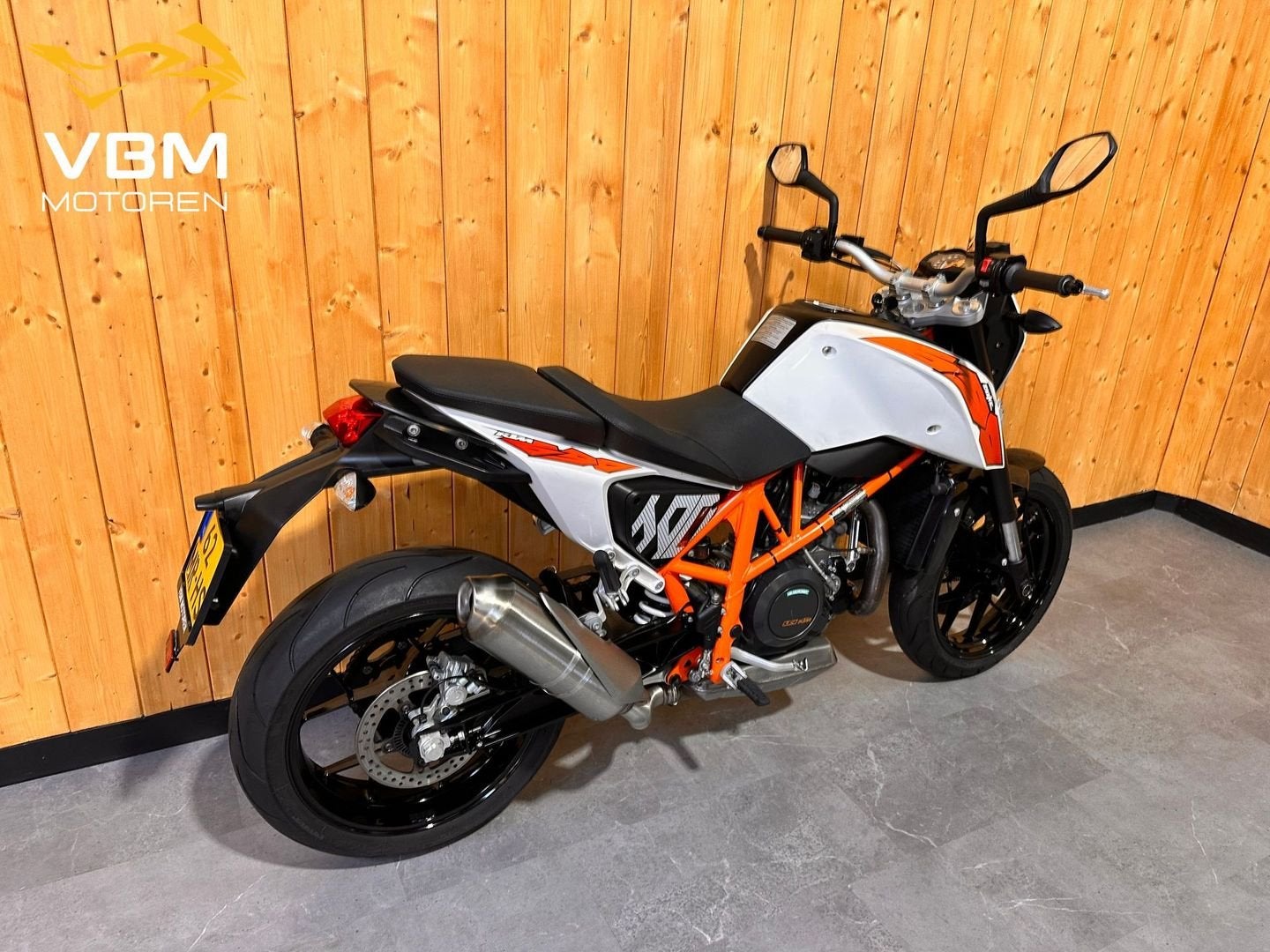 KTM 690 DUKE ABS Duke-690 Duke690 Rijklaar!, Motoren, KTM, Motorrijbewijs A, Bedrijf, Onbekend