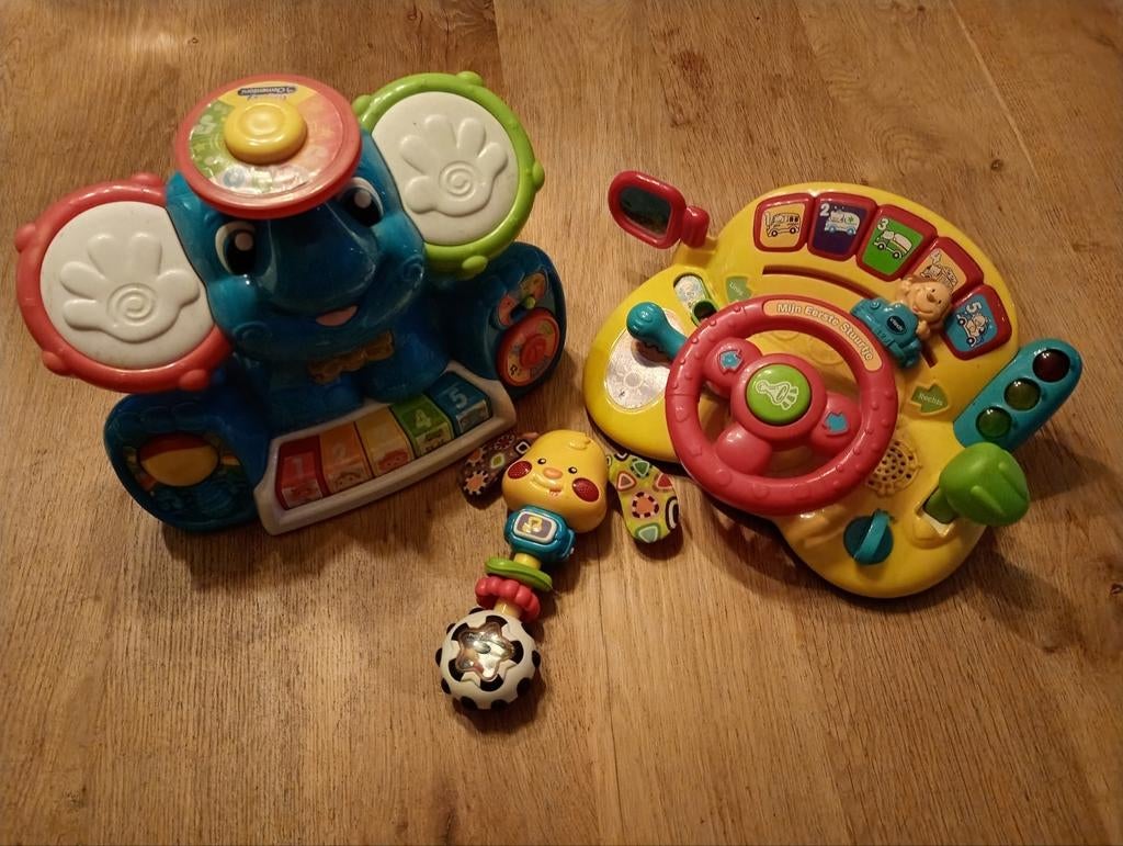 Vtech setje, Ophalen of Verzenden