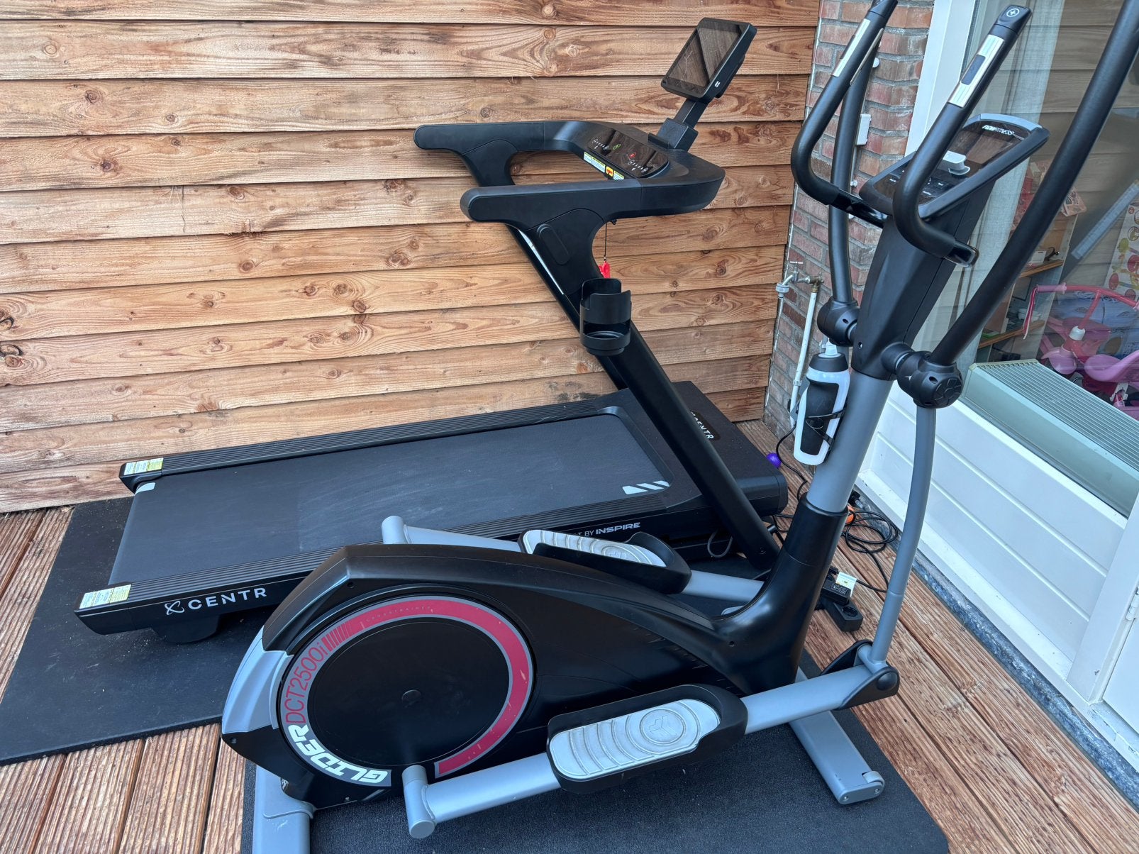 Loopband en crosstrainer te koop als pakket!