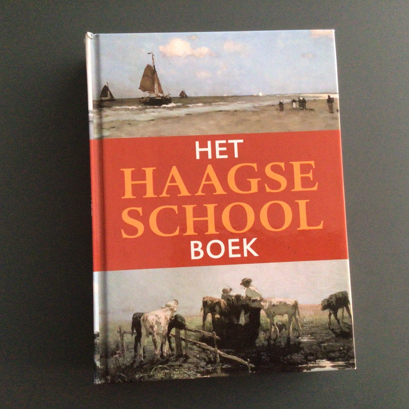 J. Sillevis - Het Haagse School boek, Ophalen of Verzenden, Zo goed als nieuw, J. Sillevis; A. Tabak, Schilder- en Tekenkunst